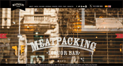 Desktop Screenshot of meatpackingbistro.com