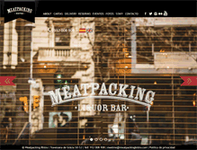 Tablet Screenshot of meatpackingbistro.com
